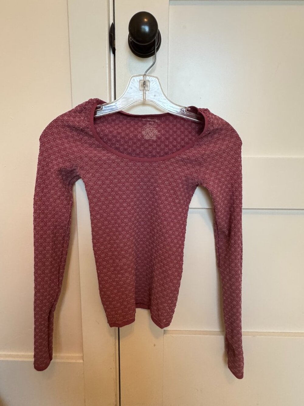 Free people size XS/S fitted top